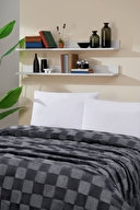 Özdilek Gingham Tek Kişilik Battaniye 150x220 cm