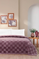 Özdilek Gingham Tek Kişilik Battaniye 150x220 cm