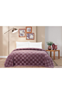 Özdilek Gingham Tek Kişilik Battaniye 150x220 cm