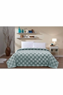 Özdilek Gingham Çift Kişilik Battaniye 200x220 cm