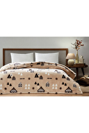 Özdilek Winter House Tek Kişilik Battaniye 150x220 cm