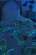 Özdilek Dinoasaur Tek Kişilik Çocuk Battaniyesi 150x220 cm