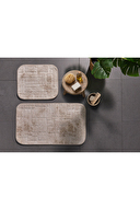 Floretta Barite 2'li Banyo Paspası