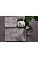 Floretta Barite 2'li Banyo Paspası