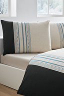 Özdilek Cool Line Tek Kişilik Lastikli Çarşaf Nevresim Takımı