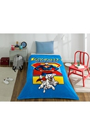 Özdilek Superman Friends Lisanslı Tek Kişilik Çocuk Battaniyesi 150x200 cm