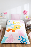 Özdilek Tweety Lisanslı Tek Kişilik Çocuk Battaniyesi 150x200 cm