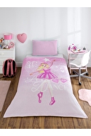 Özdilek Barbie Dream Tek Kişilik Lisanslı Çocuk Battaniye 150x200 cm