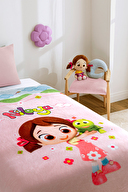 Özdilek Niloya Tospik Lisanslı Tek Kişilik Çocuk Battaniyesi 150x200 cm