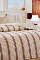 Özdilek Linea Nova Tek Kişilik Lastikli Çarşaf Nevresim Takımı