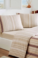 Özdilek Linea Nova Tek Kişilik Lastikli Çarşaf Nevresim Takımı