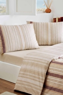 Özdilek Linea Nova Tek Kişilik Lastikli Çarşaf Nevresim Takımı