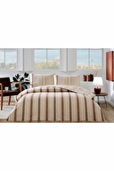 Özdilek Linea Nova Çift Kişilik Lastikli Çarşaf Nevresim Takımı