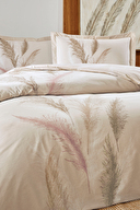 Özdilek Miscanthus Lastikli Çift Kişilik Nevresim Takımı