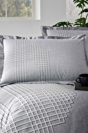 Özdilek Unique Tek Kişilik Lastikli Çarşaf Nevresim Takımı