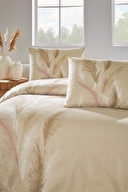 Özdilek Miscanthus Kışlık Flanel Çift Kişilik Nevresim Takımı