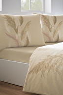 Özdilek Miscanthus Kışlık Flanel Çift Kişilik Nevresim Takımı