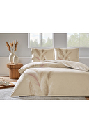 Özdilek Miscanthus Kışlık Flanel Çift Kişilik Nevresim Takımı