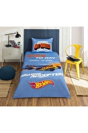Özdilek Hotwheels Race to Win Tek Kişilik Lisanslı Lastikli Çocuk Nevresim Takımı