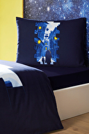 Özdilek Harry Potter Alley Tek Kişilik Lisanslı Lastikli Çocuk Nevresim Takımı