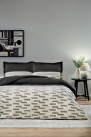 Özdilek Sculpted Lastikli Tek Kişilik Nevresim Takımı