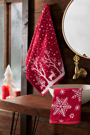 Özdilek Yılbaşı 2'li Kutulu Havlu 50x80 cm