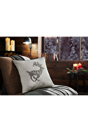 Özdilek Sparkle Winter Kırlent Kılıfı 43x43 cm