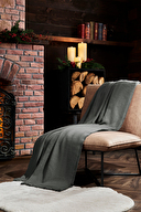 Özdilek Silence Winter Çift Kişilik Yatak Örtüsü 200x220 cm