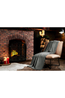 Özdilek Silence Winter Çift Kişilik Yatak Örtüsü 200x220 cm