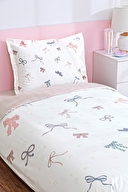 Özdilek Princess Rib Tek Kişilik Lastikli Çarşaf Nevresim Takımı