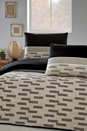 Özdilek Sculpted Çift Kişilik Kışlık Flanel Nevresim Takımı