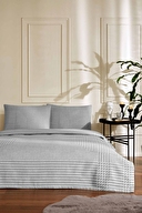 Özdilek Unique Çift Kişilik Lastikli Çarşaf Pike Takımı