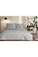 Özdilek Unique Çift Kişilik Lastikli Çarşaf Pike Takımı