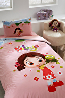 Özdilek Niloya Uçurtma Tek Kişilik Lisanslı Lastikli Çarşaf Çocuk Nevresim Takımı