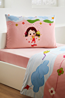 Özdilek Niloya Uçurtma Tek Kişilik Lisanslı Lastikli Çarşaf Çocuk Nevresim Takımı