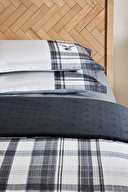 Cottons & Clouds Velvet Winter Lastikli Çarşaf King Size Saten Nevresim Takımı