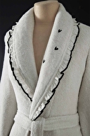 Özdilek Lumin Heart Bornoz Seti