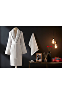 Özdilek Lumin Heart Bornoz Seti