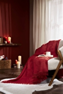 Özdilek Bicolor Çift Kişilik Pamuklu Battaniye 200x220 cm