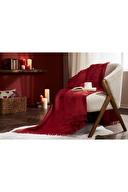 Özdilek Bicolor Çift Kişilik Pamuklu Battaniye 200x220 cm