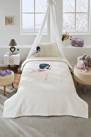 Özdilek Butterfly Ballet Tek Kişilik Çocuk Pike Takımı