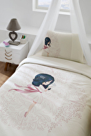 Özdilek Butterfly Ballet Tek Kişilik Çocuk Pike Takımı