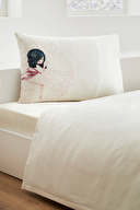 Özdilek Butterfly Ballet Tek Kişilik Çocuk Pike Takımı