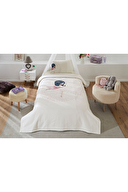 Özdilek Butterfly Ballet Tek Kişilik Çocuk Pike Takımı