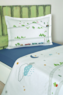 Özdilek Night Ride Tek Kişilik Lastikli Çarşaf Nevresim Takımı