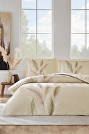 Özdilek Miscanthus Çift Kişilik Kapitone Nevresim Takımı