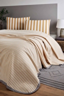 Özdilek Cabbana Line Çift Kişilik Pike Takımı