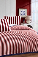 Özdilek Cabana Line Çift Kişilik Lastikli Çarşaf Pike Takımı