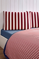 Özdilek Cabana Line Çift Kişilik Lastikli Çarşaf Pike Takımı