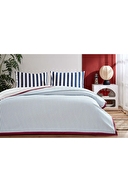 Özdilek Cabana Line Tek Kişilik Lastikli Çarşaf Pike Takımı